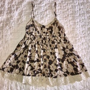 Valija Gitana Boho Babydoll Top